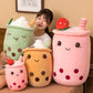 Cute Boba Milk Tea Plushie Toy