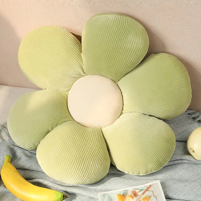 Six Petal Flower Cushion